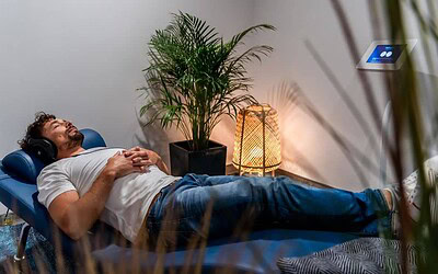 Neurosonic patja palautumiseen – 10 minuuttia riittää