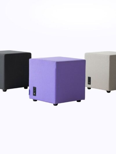 Neurosonic Cube kolme värivaihtoehtoa