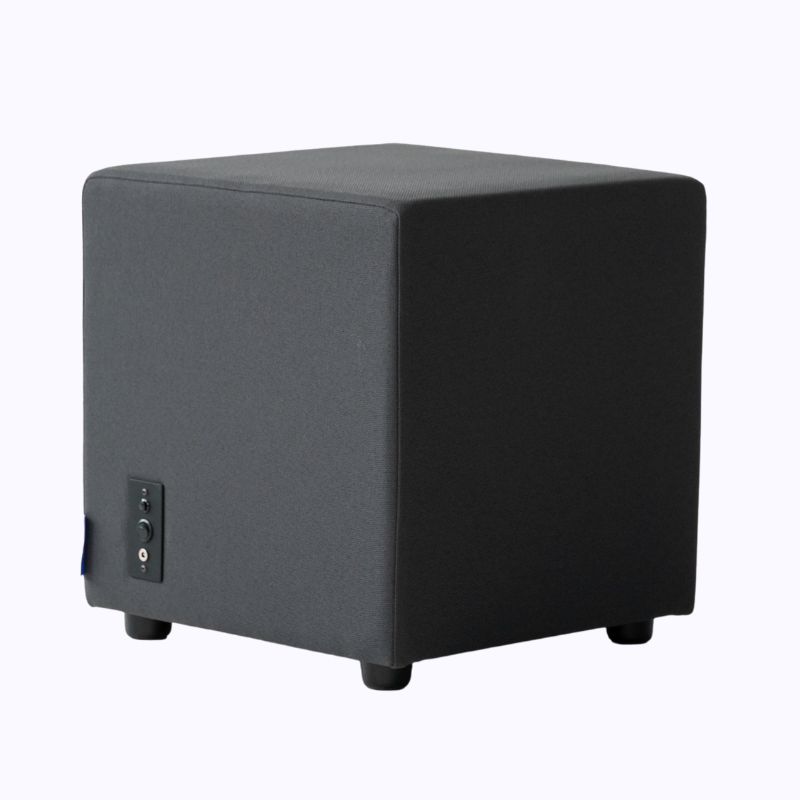 Neurosonic Cube tummanharmaa