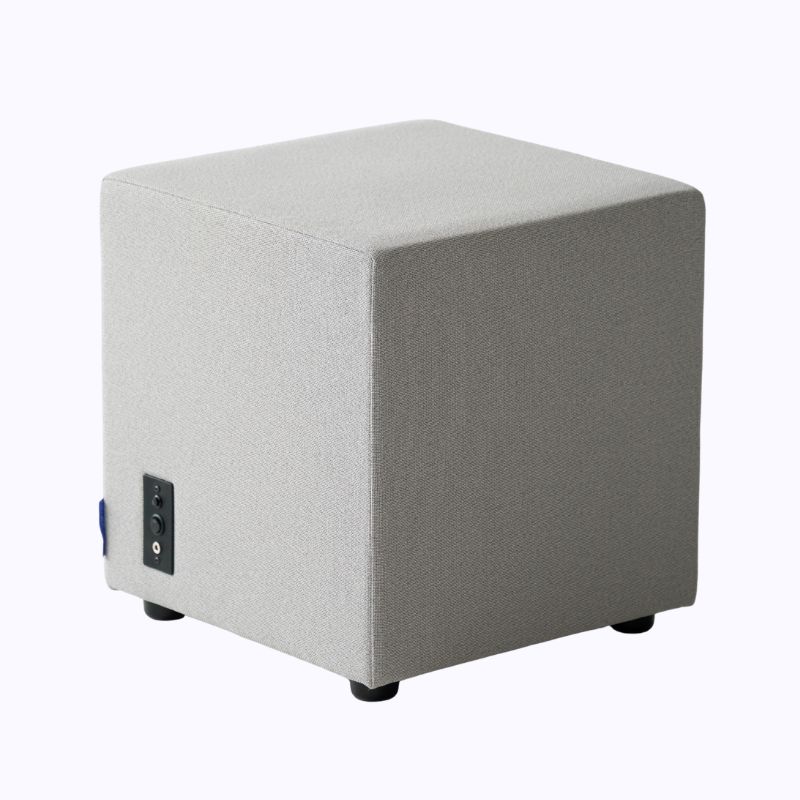 Neurosonic Cube vaaleanharmaa