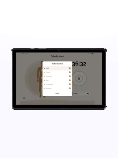 Neurosonic tabletti musta, sopii pöytäjalustaan