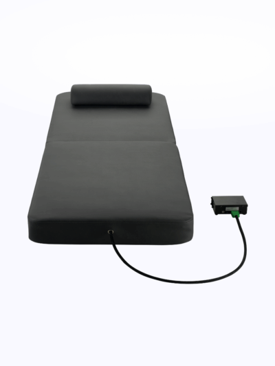 Neurosonic Basic patja myyynti, kuvassa musta mobiilipatja