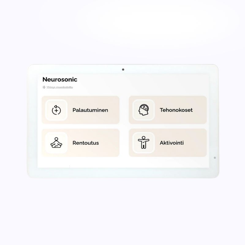 Neurosonic tabletti valkoinen